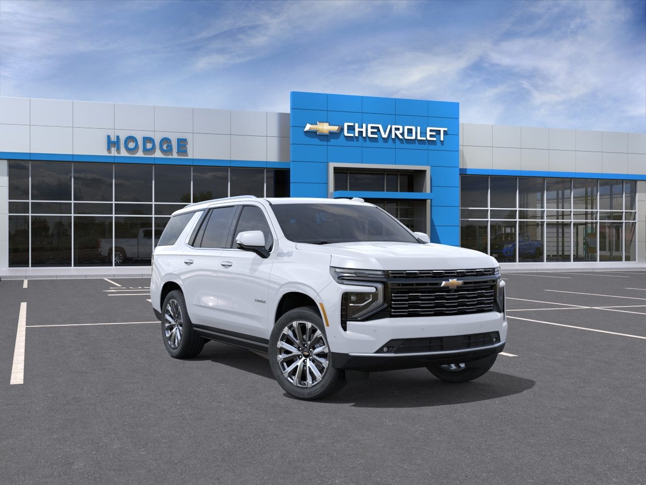 2026 Chevrolet Tahoe High Country