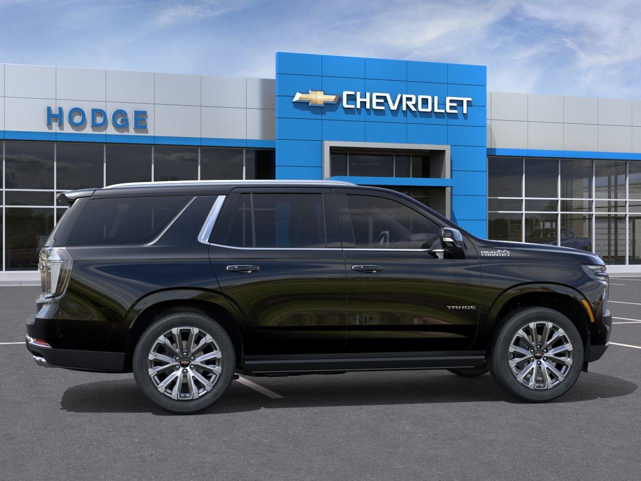 2026 Chevrolet Tahoe High Country