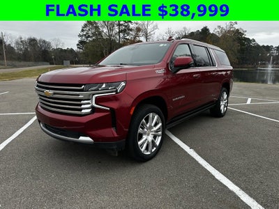2021 Chevrolet Suburban High Country
