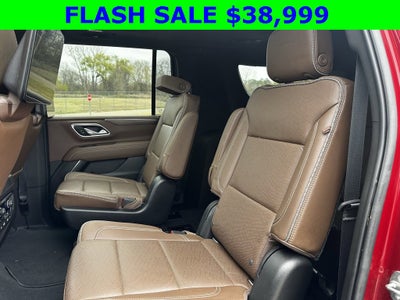 2021 Chevrolet Suburban High Country