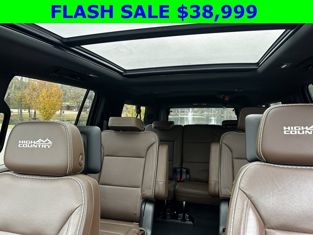 2021 Chevrolet Suburban High Country