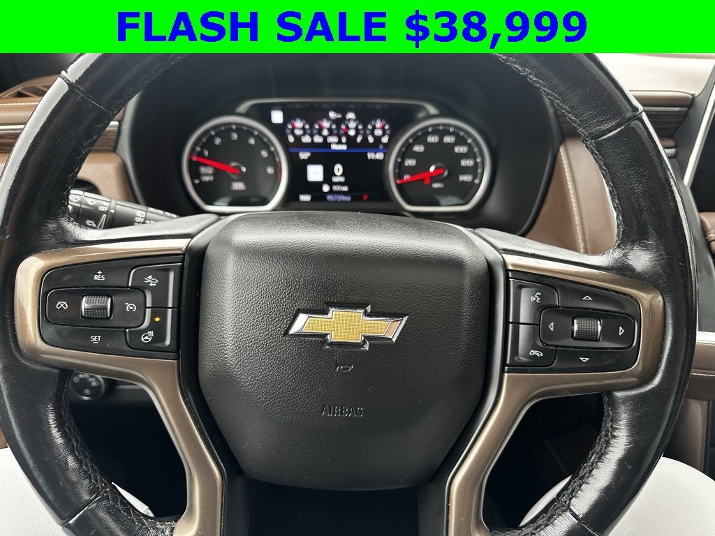 2021 Chevrolet Suburban High Country