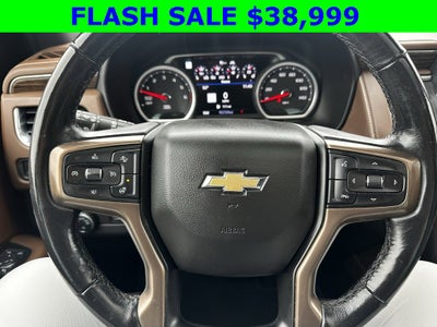 2021 Chevrolet Suburban High Country