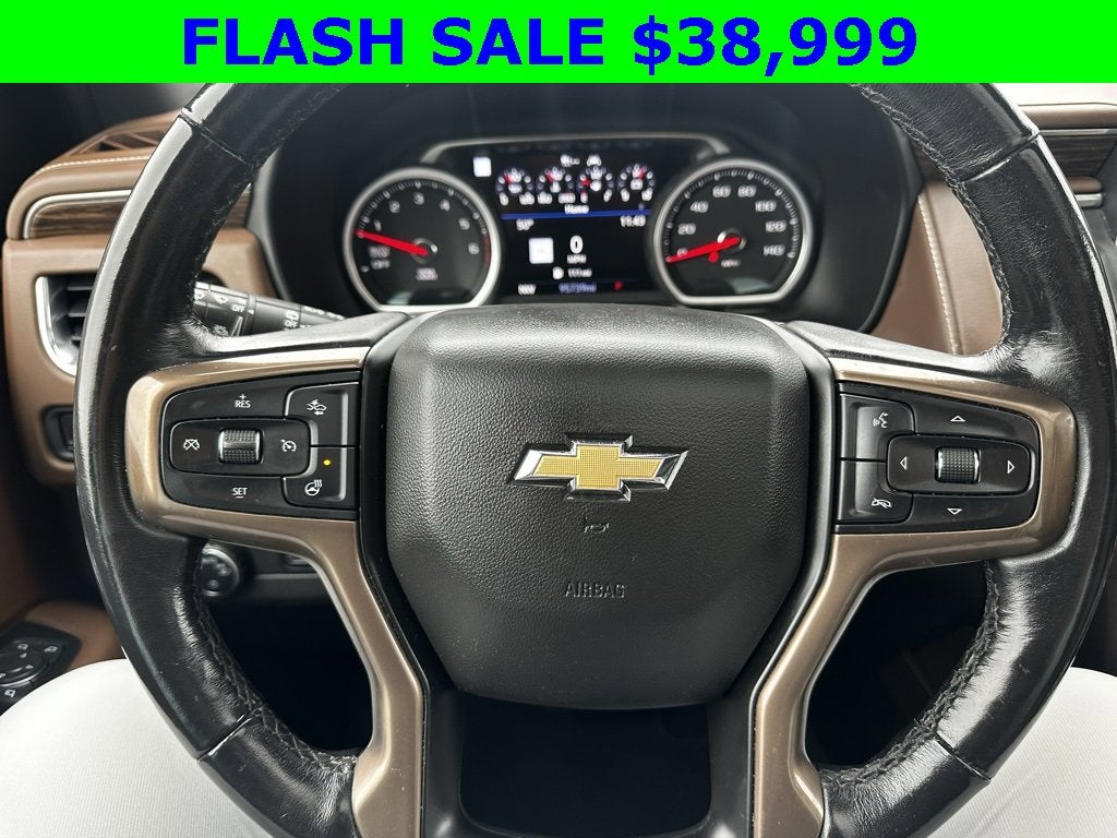 2021 Chevrolet Suburban High Country