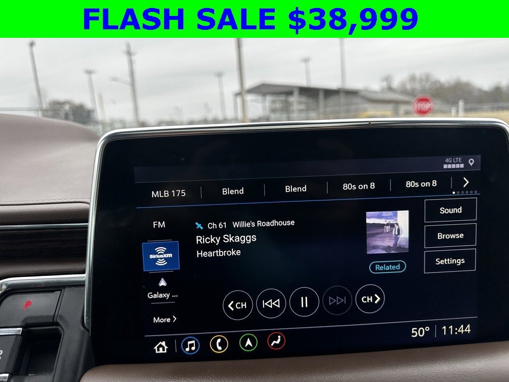 2021 Chevrolet Suburban High Country