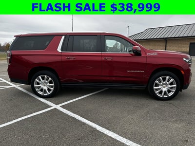 2021 Chevrolet Suburban High Country