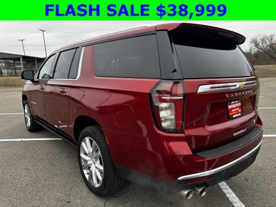 2021 Chevrolet Suburban High Country