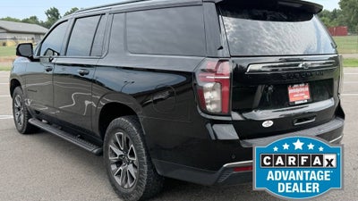 2022 Chevrolet Suburban Z71