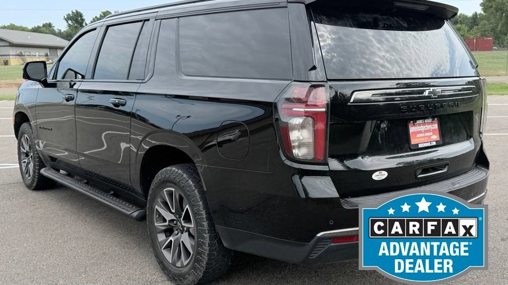 2022 Chevrolet Suburban Z71