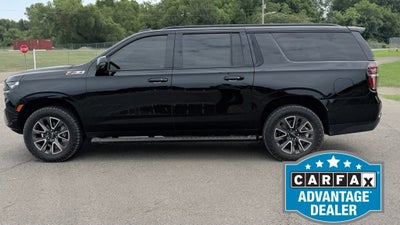 2022 Chevrolet Suburban Z71