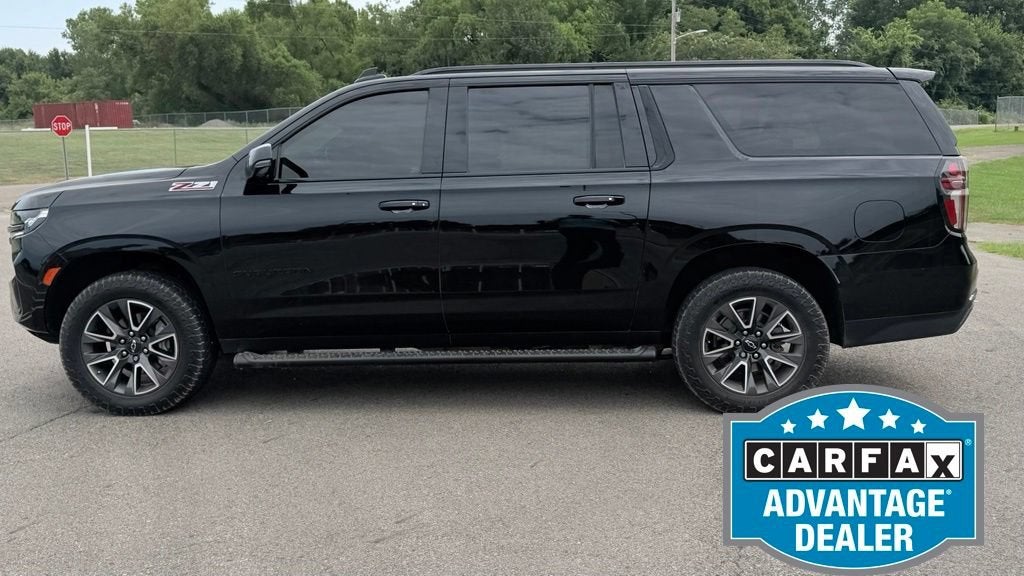 2022 Chevrolet Suburban Z71