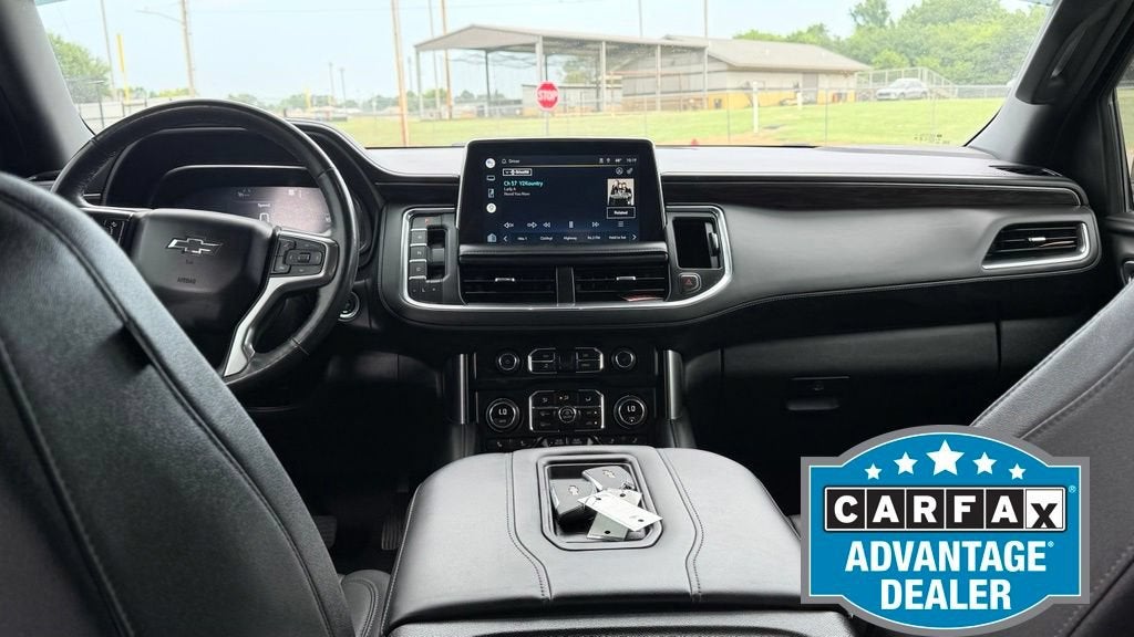 2022 Chevrolet Suburban Z71