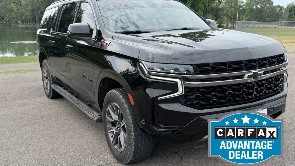 2022 Chevrolet Suburban Z71