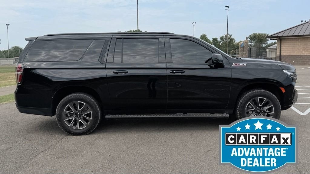 2022 Chevrolet Suburban Z71