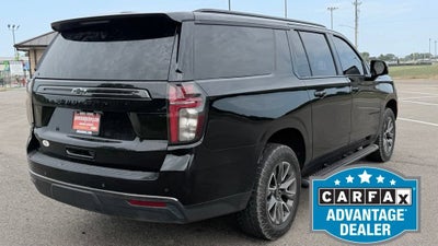 2022 Chevrolet Suburban Z71