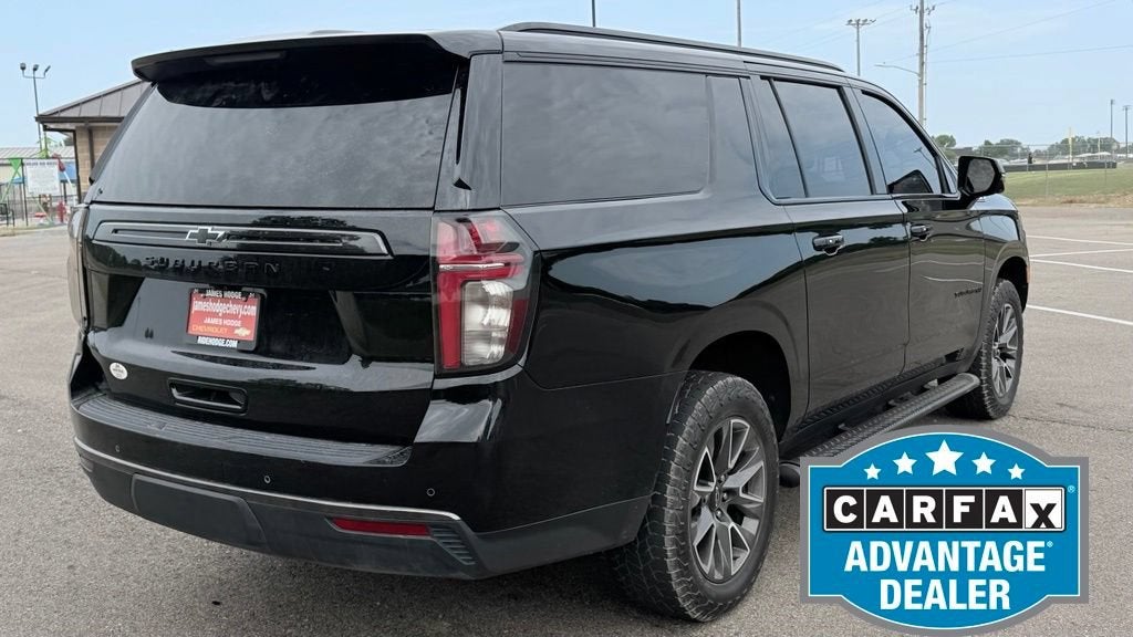 2022 Chevrolet Suburban Z71