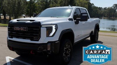 2024 GMC Sierra 2500 HD AT4X
