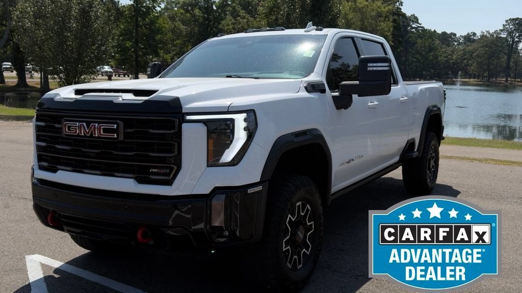 2024 GMC Sierra 2500 HD AT4X