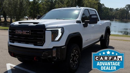 2024 GMC Sierra 2500 HD AT4X