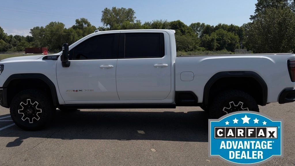 2024 GMC Sierra 2500 HD AT4X