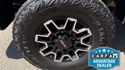 2024 GMC Sierra 2500 HD AT4X