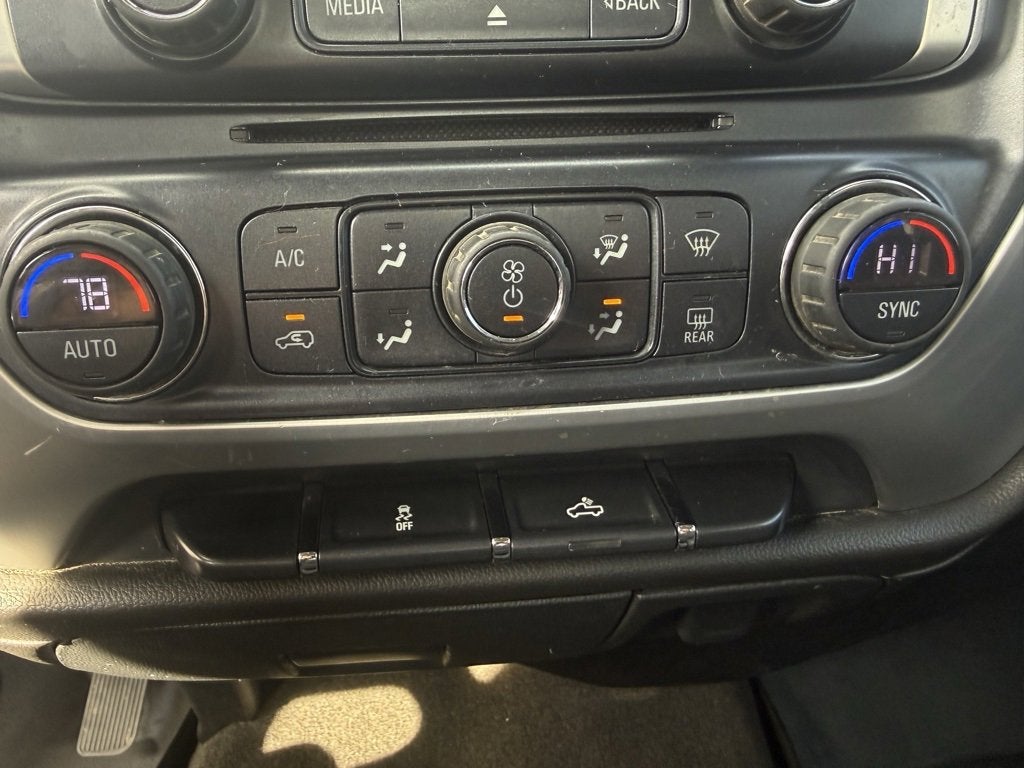 2017 GMC Sierra 1500 SLE