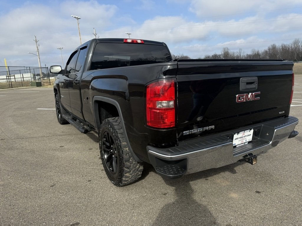 2017 GMC Sierra 1500 SLE