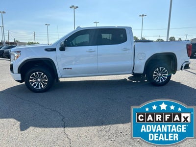 2021 GMC Sierra 1500 AT4