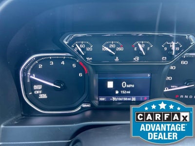 2021 GMC Sierra 1500 AT4
