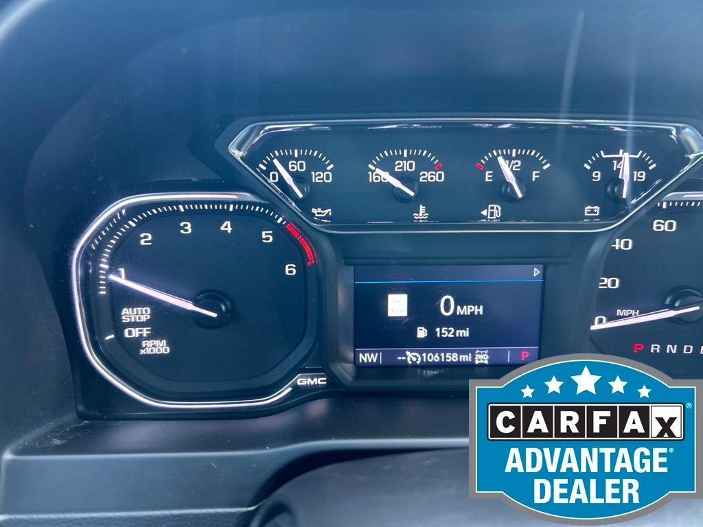 2021 GMC Sierra 1500 AT4