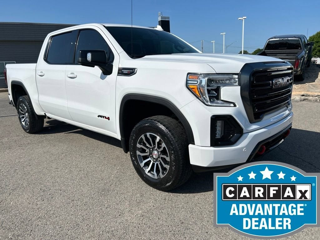 2021 GMC Sierra 1500 AT4