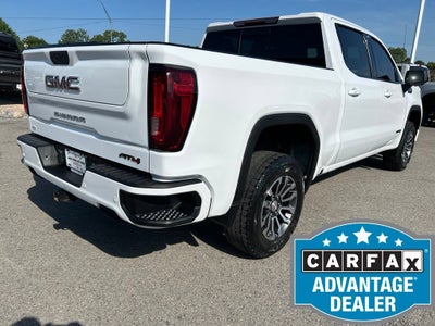 2021 GMC Sierra 1500 AT4
