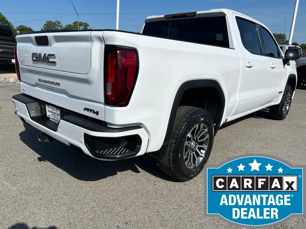 2021 GMC Sierra 1500 AT4