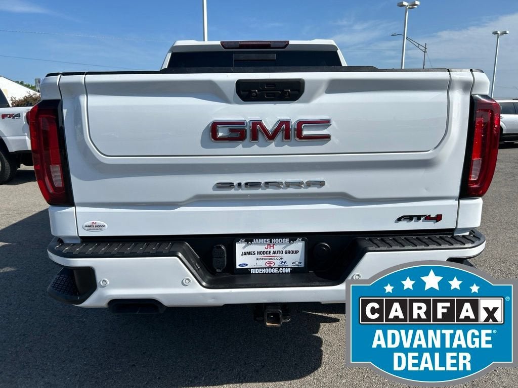2021 GMC Sierra 1500 AT4