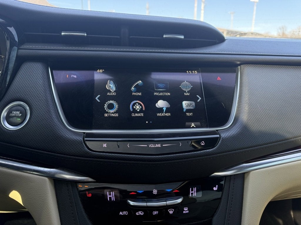 2019 Cadillac XT5 Luxury FWD