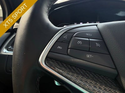 2025 Cadillac XT5 Sport