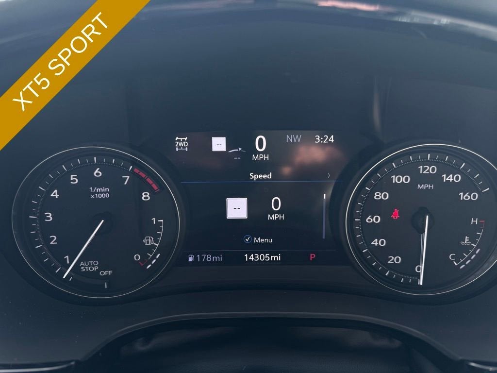 2025 Cadillac XT5 Sport