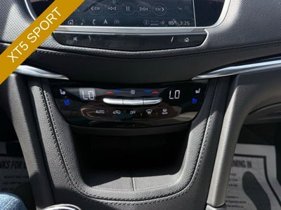 2025 Cadillac XT5 Sport
