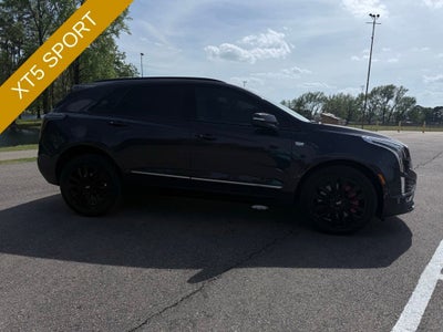 2025 Cadillac XT5 Sport