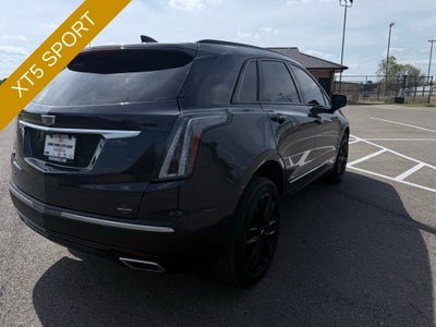 2025 Cadillac XT5 Sport