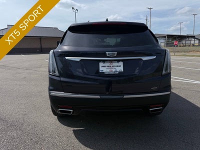 2025 Cadillac XT5 Sport