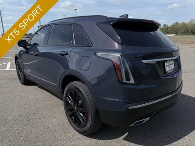 2025 Cadillac XT5 Sport