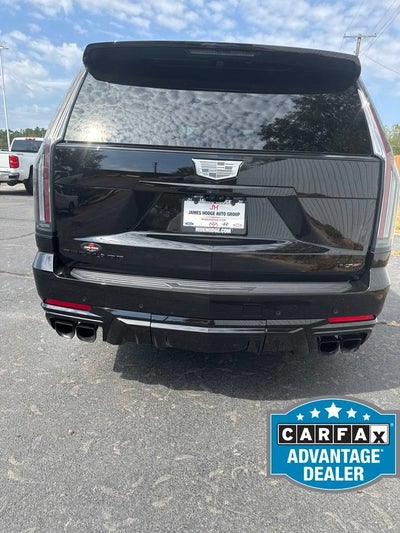 2026 Cadillac Escalade ESV V-Series