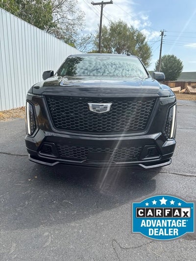 2026 Cadillac Escalade ESV V-Series