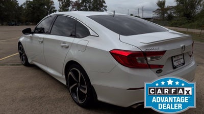 2018 Honda Accord Sport