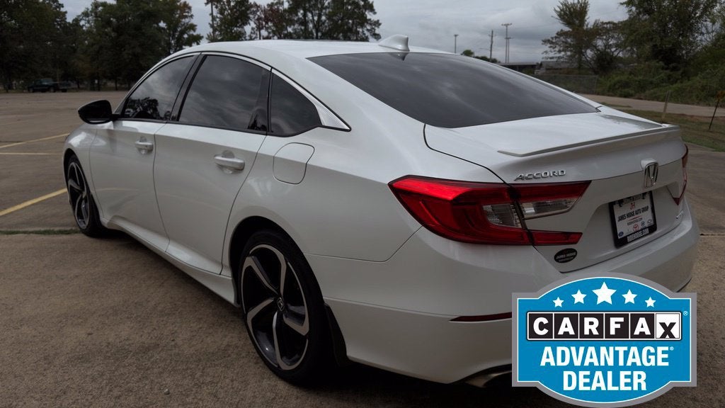 2018 Honda Accord Sport