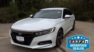 2018 Honda Accord Sport