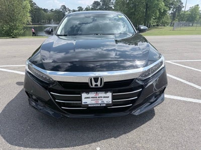 2021 Honda Accord Touring
