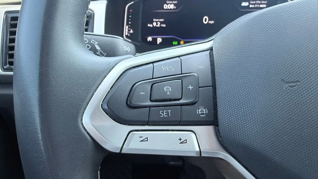 2022 Volkswagen Atlas 3.6L V6 SE w/Technology
