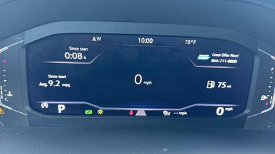 2022 Volkswagen Atlas 3.6L V6 SE w/Technology